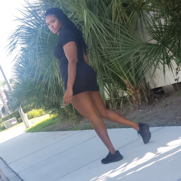 Little Black Mini Dress - Picture 3 of 6